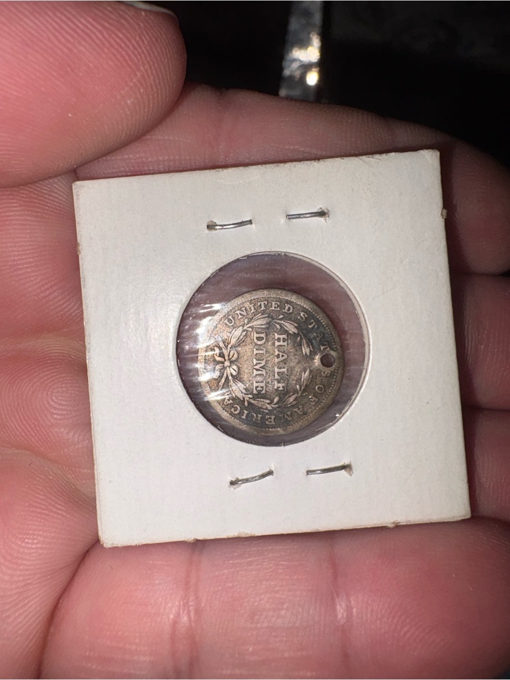 U.S. Seated Liberty Half Dime